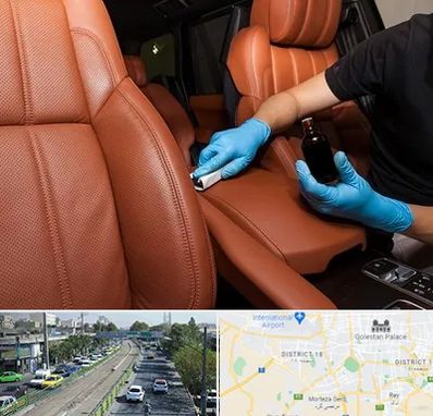 تعمیر صندلی خودرو در جنوب تهران 