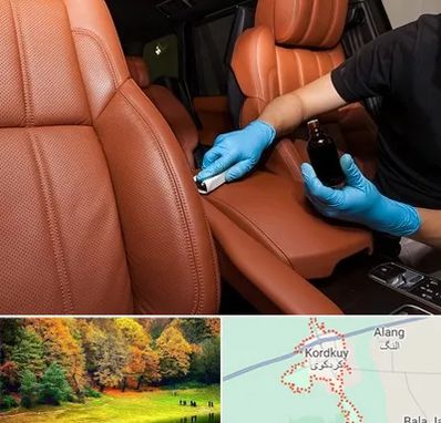 تعمیر صندلی خودرو در کردکوی