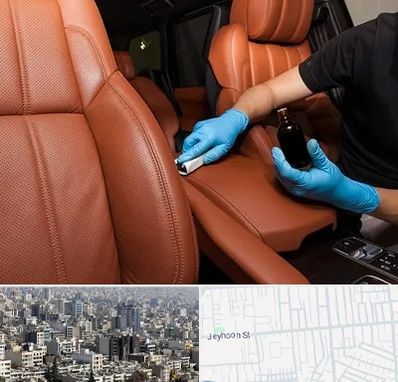 تعمیر صندلی خودرو در جیحون