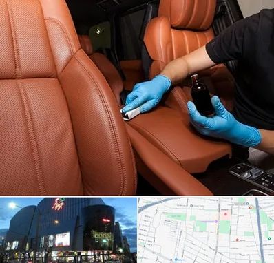 تعمیر صندلی خودرو در بلوار اباذر