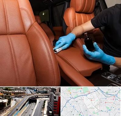 تعمیر صندلی خودرو در ستارخان شیراز 