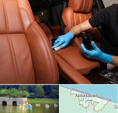 تعمیر صندلی خودرو در عباس آباد