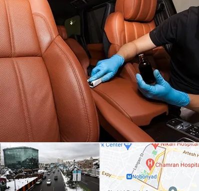 تعمیر صندلی خودرو در اقدسیه 