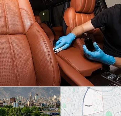 تعمیر صندلی خودرو در جمشیدیه