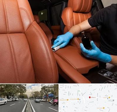 تعمیر صندلی خودرو در دولت 