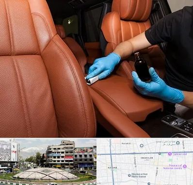 تعمیر صندلی خودرو در مرکز تهران