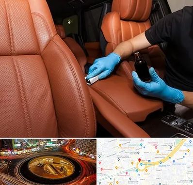 تعمیر صندلی خودرو در میدان ولیعصر 