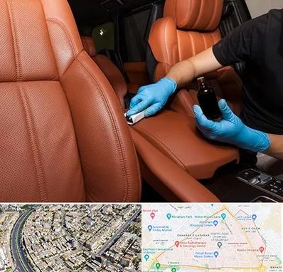 تعمیر صندلی خودرو در شهرک غرب مشهد 