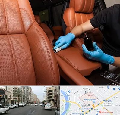 تعمیر صندلی خودرو در زیتون کارمندی اهواز 