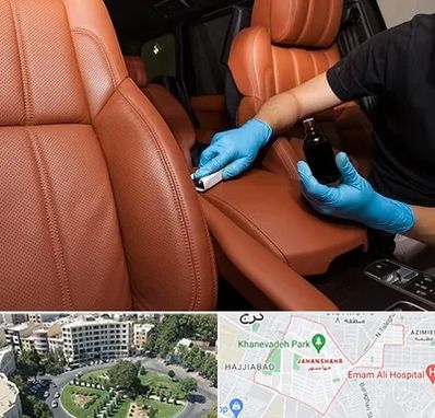 تعمیر صندلی خودرو در جهانشهر کرج 
