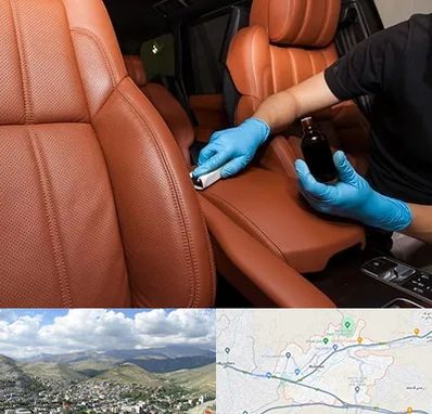 تعمیر صندلی خودرو در رودهن