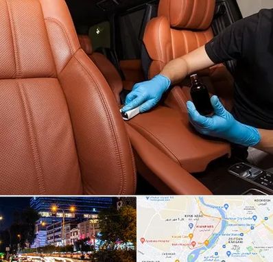 تعمیر صندلی خودرو در کیانپارس اهواز 