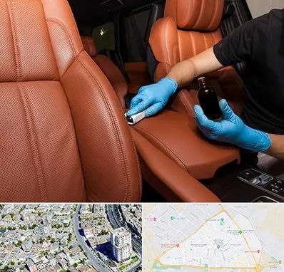 تعمیر صندلی خودرو در قاسم آباد مشهد 