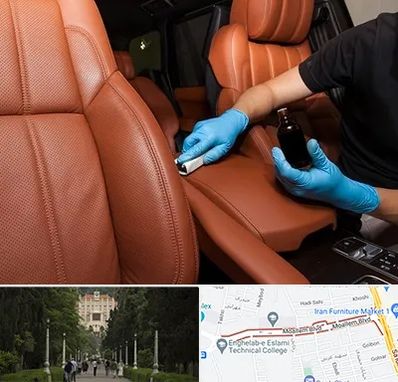 تعمیر صندلی خودرو در بلوار معلم رشت 