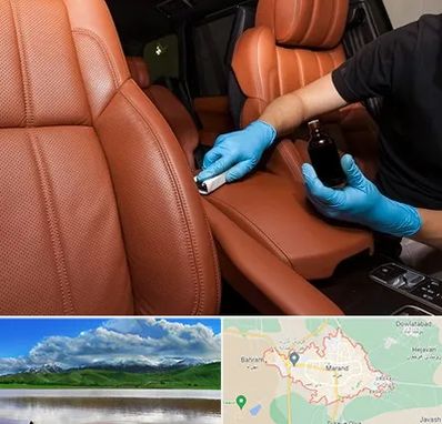 تعمیر صندلی خودرو در مرند