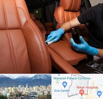 تعمیر صندلی خودرو در آجودانیه 