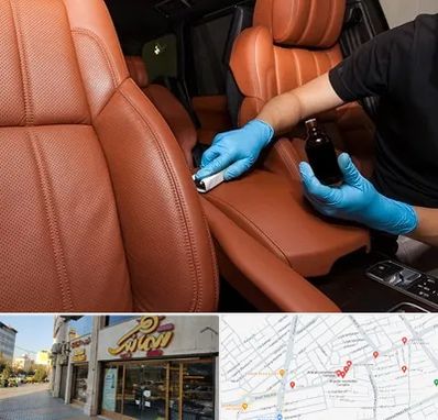 تعمیر صندلی خودرو در عطاران قم