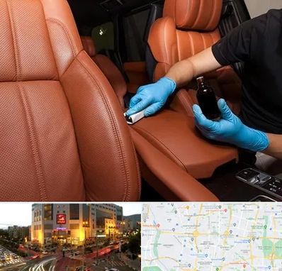 تعمیر صندلی خودرو در جنت آباد تهران 