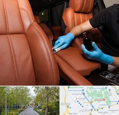 تعمیر صندلی خودرو در قدوسی غربی شیراز 