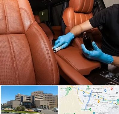 تعمیر صندلی خودرو در صیاد شیرازی مشهد 