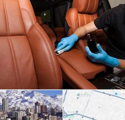 تعمیر صندلی خودرو در ازگل