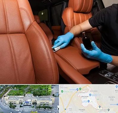 تعمیر صندلی خودرو در نسیم شهر