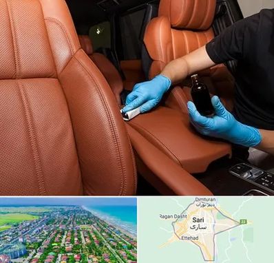 تعمیر صندلی خودرو در ساری