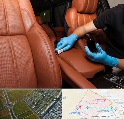 تعمیر صندلی خودرو در الهیه مشهد 