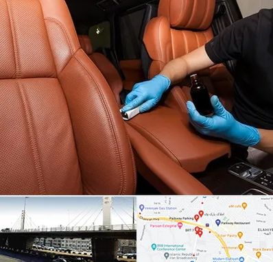 تعمیر صندلی خودرو در پارک وی 