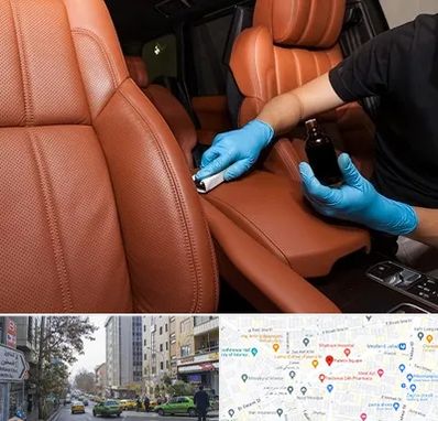 تعمیر صندلی خودرو در فاطمی 