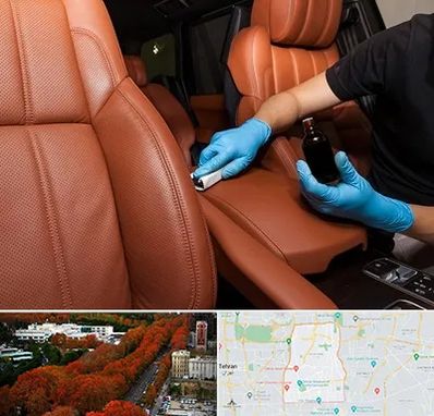 تعمیر صندلی خودرو در منطقه 6 تهران 