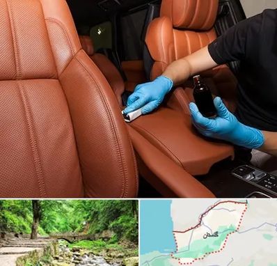 تعمیر صندلی خودرو در گلستان