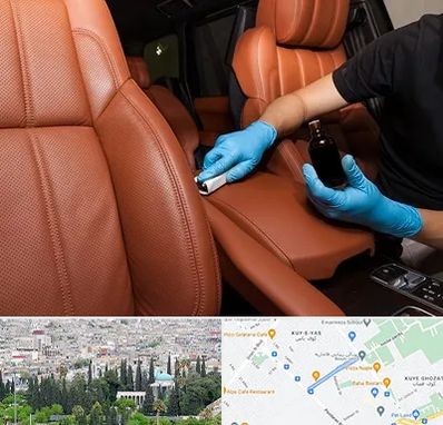 تعمیر صندلی خودرو در محلاتی شیراز 