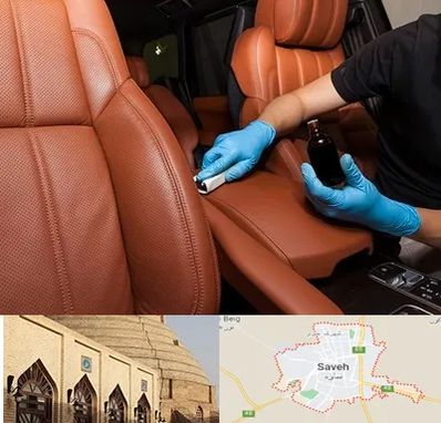 تعمیر صندلی خودرو در ساوه