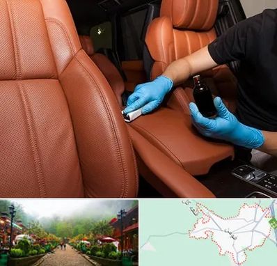 تعمیر صندلی خودرو در فومن