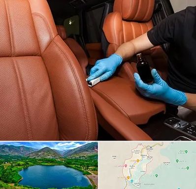 تعمیر صندلی خودرو در رودبار