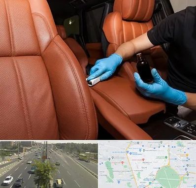 تعمیر صندلی خودرو در منطقه 17 تهران 