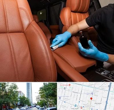 تعمیر صندلی خودرو در امامت مشهد 