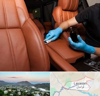 تعمیر صندلی خودرو در لواسان