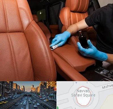 تعمیر صندلی خودرو در نواب 