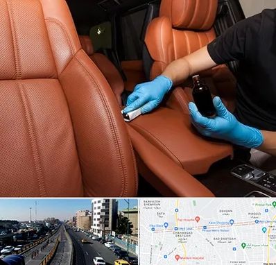 تعمیر صندلی خودرو در پیروزی 