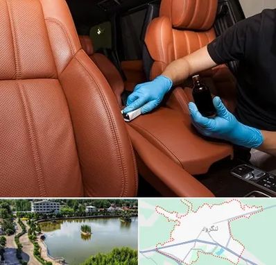 تعمیر صندلی خودرو در لنگرود