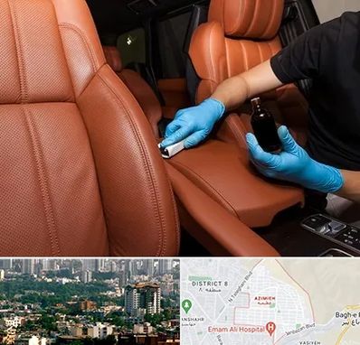 تعمیر صندلی خودرو در عظیمیه کرج 