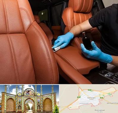 تعمیر صندلی خودرو در سمنان