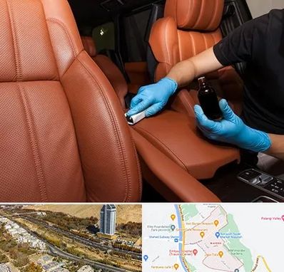 تعمیر صندلی خودرو در خیابان نیایش شیراز 