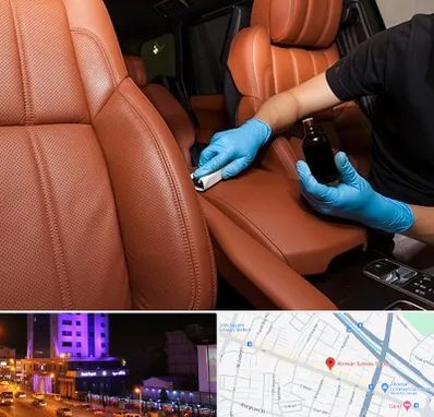 تعمیر صندلی خودرو در آبرسان تبریز