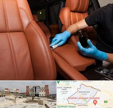 تعمیر صندلی خودرو در حکیمیه 