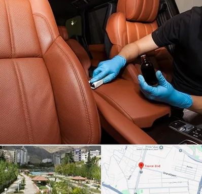 تعمیر صندلی خودرو در بلوار تعاون