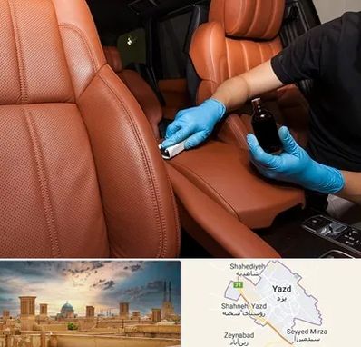 تعمیر صندلی خودرو در یزد
