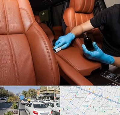 تعمیر صندلی خودرو در مفتح مشهد 